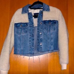 Abercrombie jean jacket